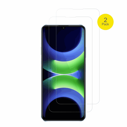 HuaweiNova Y72S mit aufgebrachter dipos Displayschutzfolie, glasklare Darstellung ohne Einschränkungen