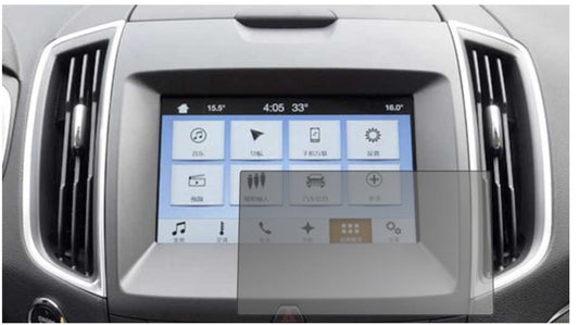 Blickschutzfolie für Ford Ranger Wildtrak Navigation Sync3 matt Schutzfolie Privacy