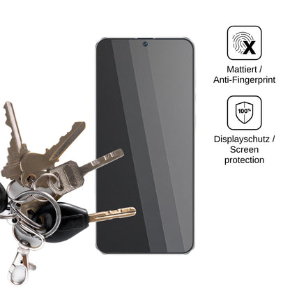 Blickschutzfolie für FOXIONO Reno5 matt Schutzfolie Privacy