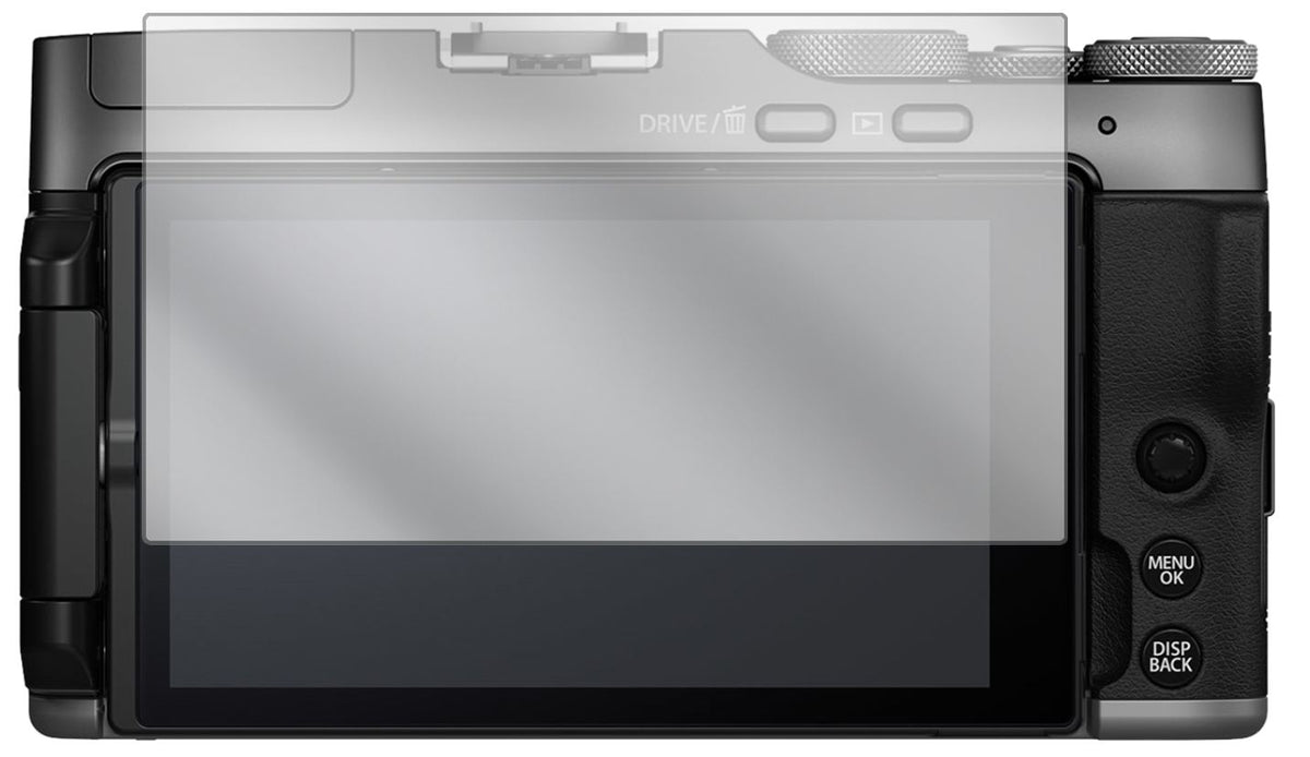2x Schutzfolie klar für Fujifilm X-A7 Display-Schutzfolie