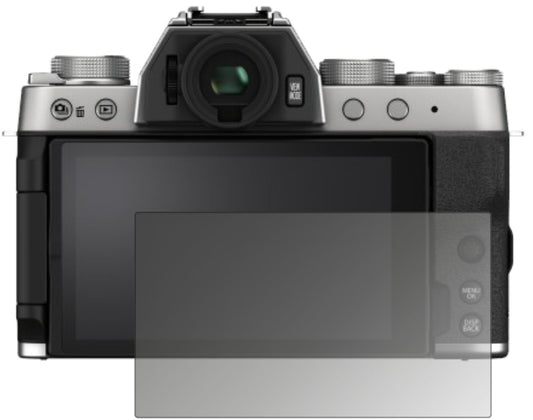 Blickschutzfolie von dipos passend für Fujifilm X-T200, präziser Zuschnitt und blasenfrei montiert