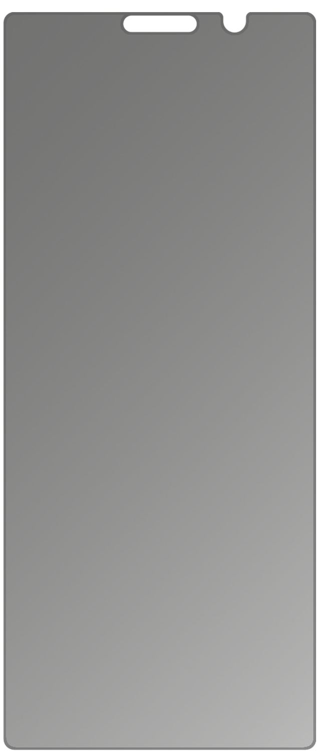 dipos Displayschutz für Fx Tec Pro 1, mattierte Oberfläche, Blickschutzfilter und perfekter Passform