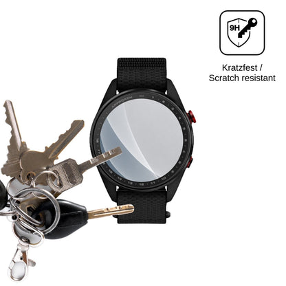 2x 9H Schutzfolie matt für Garmin Approach S72 47mm Panzerfolie