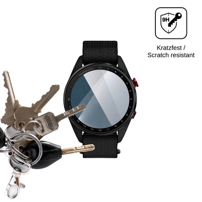 2x 9H Schutzfolie für Garmin Approach S72 47mm Panzerfolie