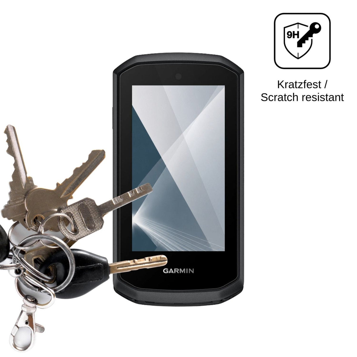 2x 9H Schutzfolie für Garmin Edge Explore 3 Plus Panzerfolie