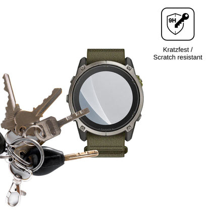 2x 9H Schutzfolie matt für Garmin Enduro 4 Panzerfolie
