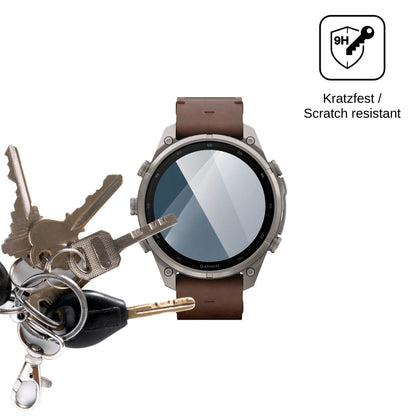 2x 9H Schutzfolie für Garmin Fenix 9 Panzerfolie