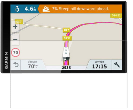 1x 9H Schutzfolie für Garmin Camper 770 LMT-D EU Panzerfolie
