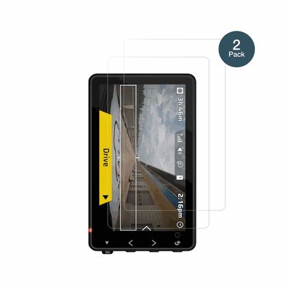 2x 9H Schutzfolie für Garmin Catalyst 2 Panzerfolie