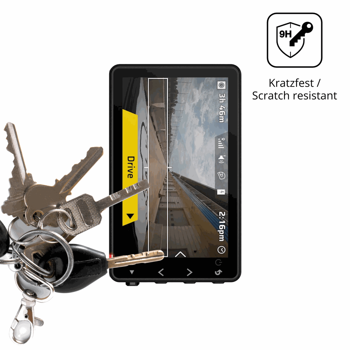 2x 9H Schutzfolie für Garmin Catalyst 2 Panzerfolie