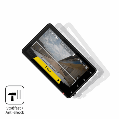 2x 9H Schutzfolie für Garmin Catalyst 2 Panzerfolie