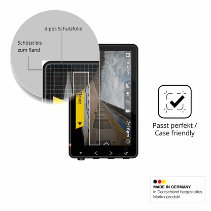 2x 9H Schutzfolie für Garmin Catalyst 2 Panzerfolie