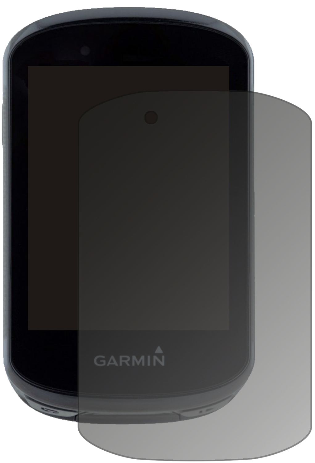 Blickschutzfolie für Garmin Edge 830 matt Schutzfolie Privacy