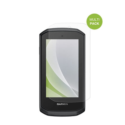 2x Schutzfolie matt für Garmin Edge Explore 3 Plus Display-Schutzfolie