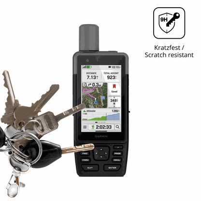 2x 9H Schutzfolie für Garmin GPSMAP H1 Panzerfolie
