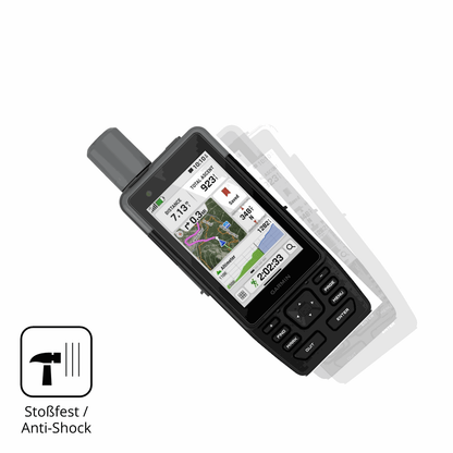2x 9H Schutzfolie für Garmin GPSMAP H1 Panzerfolie