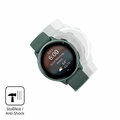 Schutz gegen Kratzer auf dem Garmin vivoactive 6 Glas durch Schlüssel oder Ähnliches