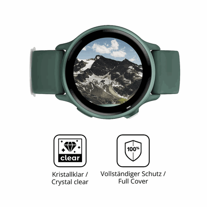 Dünne und klare Folie passend zugeschnitten für Garmin vivoactive 6