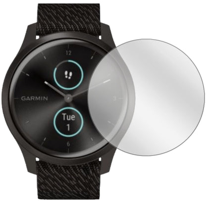 6x Schutzfolie klar für Garmin Vivomove Style Display-Schutzfolie