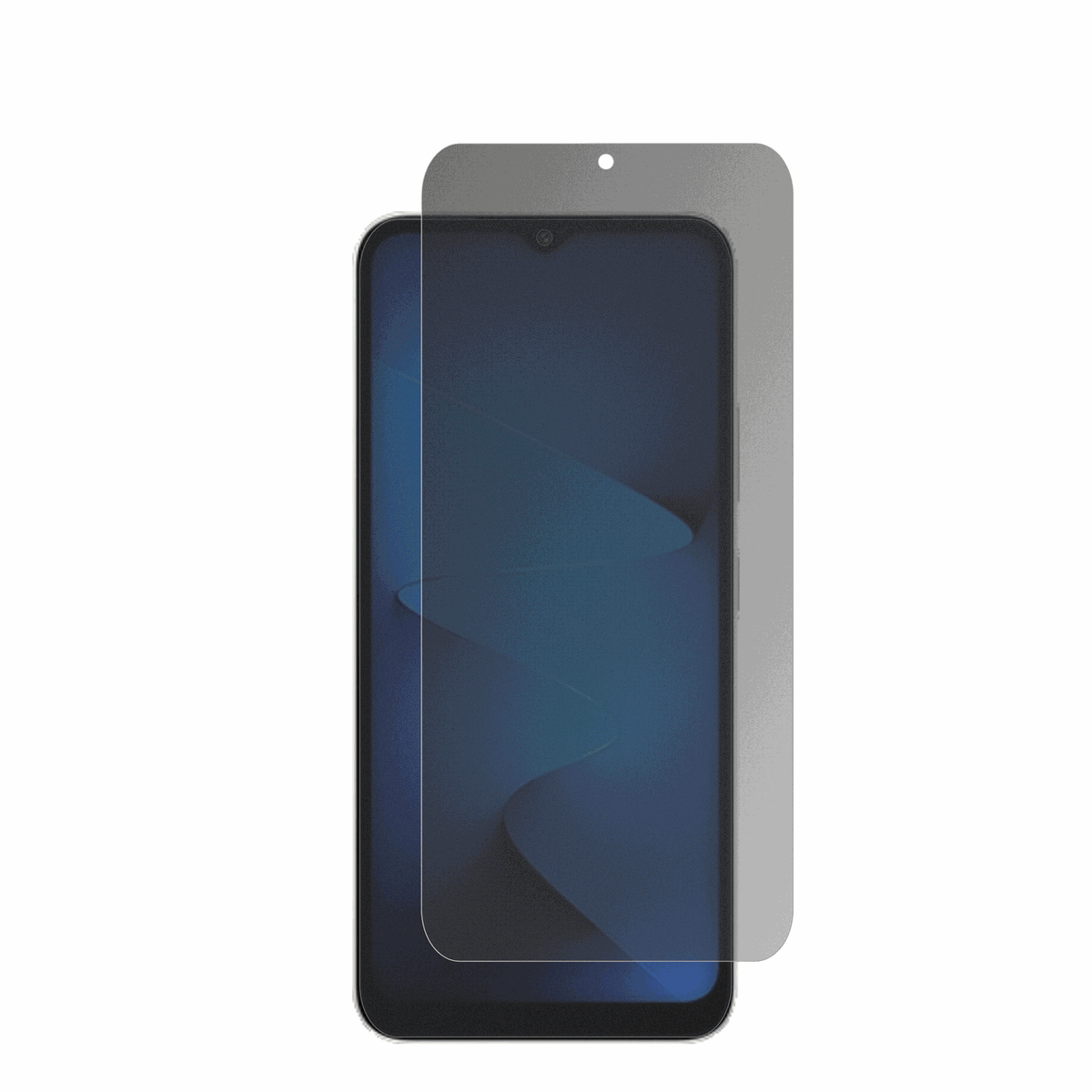 General MobileEra 30 Pro mit aufgebrachtem dipos Displayschutz, der seitliche Einblicke blockiert
