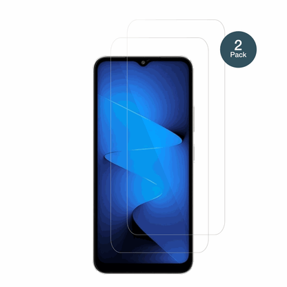 General MobileEra 30 Pro mit aufgebrachter dipos Flex Schutzfolie, glasklare Darstellung ohne Einschränkungen