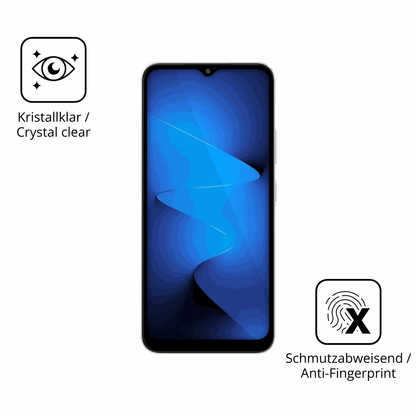 Flexible TPU-Folie passend zugeschnitten für General Mobile Era 30 Pro, vollständige Abdeckung