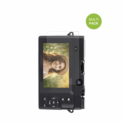 Gerbala4K 75MP mit aufgebrachter dipos Displayschutzfolie, die lästige Fingerabdrücke minimiert