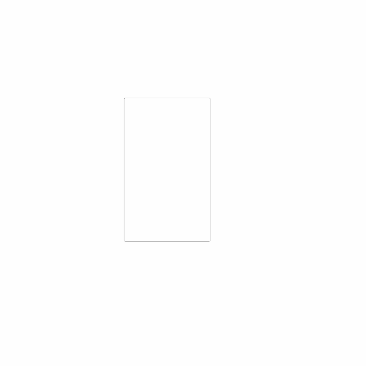 dipos Displayschutz für Gerbala 4K 75MP, mattierte Oberfläche, geringe Dicke und perfekte Passform