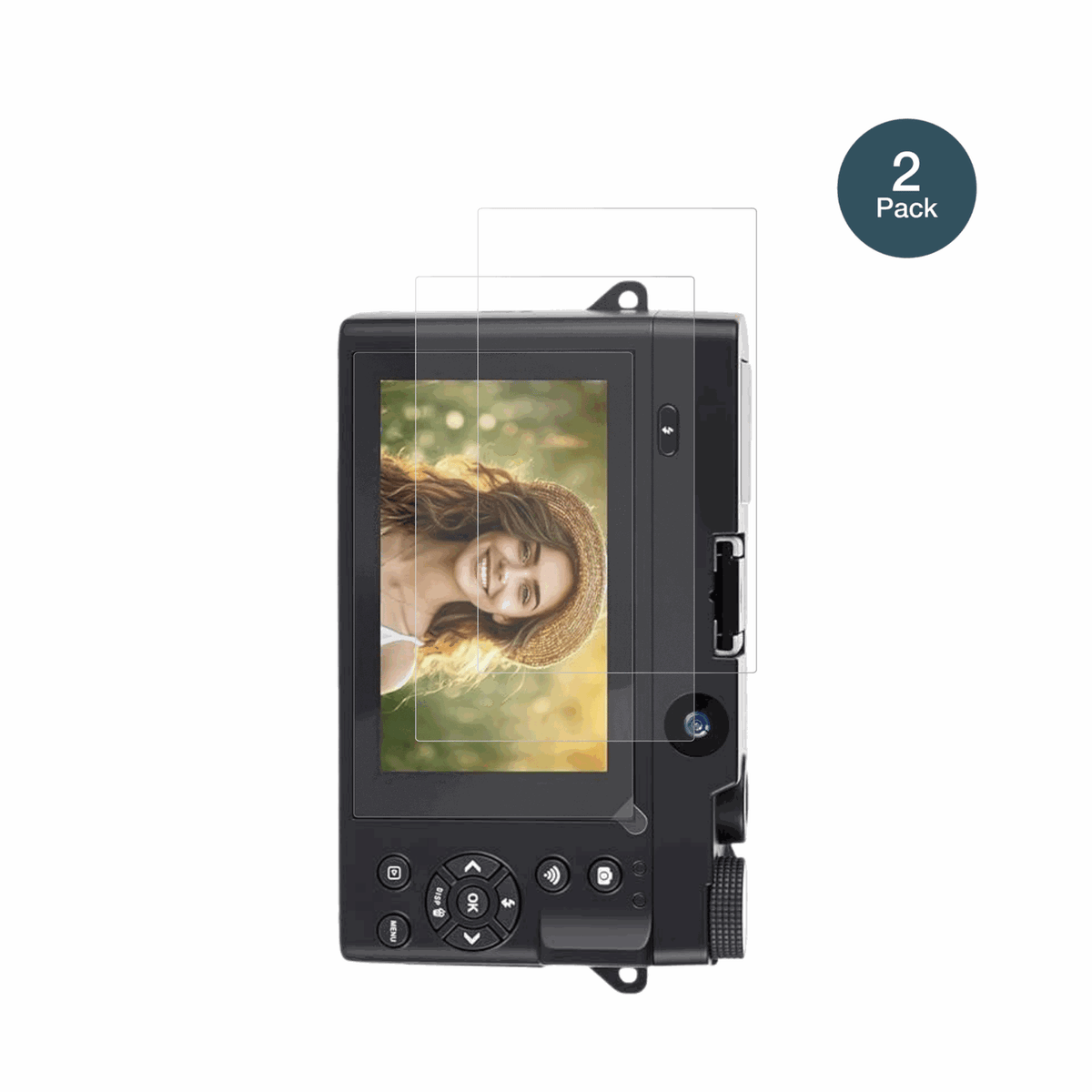 Gerbala4K 75MP mit aufgebrachter dipos Panzerfolie, die lästige Fingerabdrücke minimiert
