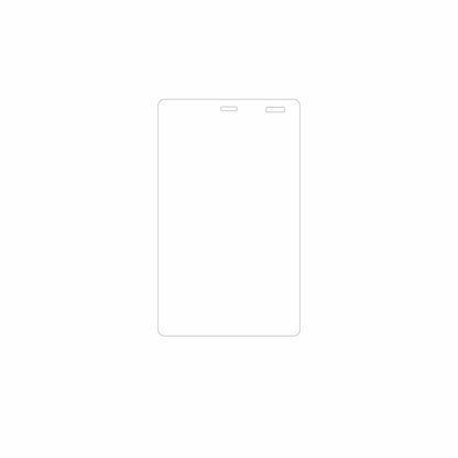 dipos Displayschutz für geshemmtk6877, mattierte Oberfläche, geringe Dicke und perfekte Passform