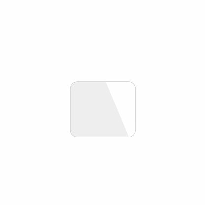 dipos Displayschutz für Getdoublerich CCD Mini Retro, transparente Oberfläche, geringe Dicke und perfekte Passform