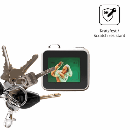 dipos Displayschutz für Getdoublerich CCD Mini Retro, mattierte Oberfläche, robuste Festigkeit und perfekte Passform