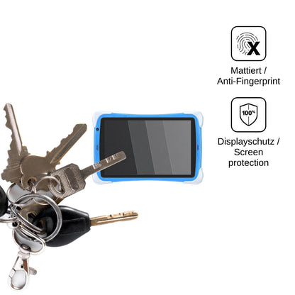 Blickschutzfolie für Gezoon Kinder Tab 10 matt Schutzfolie Privacy