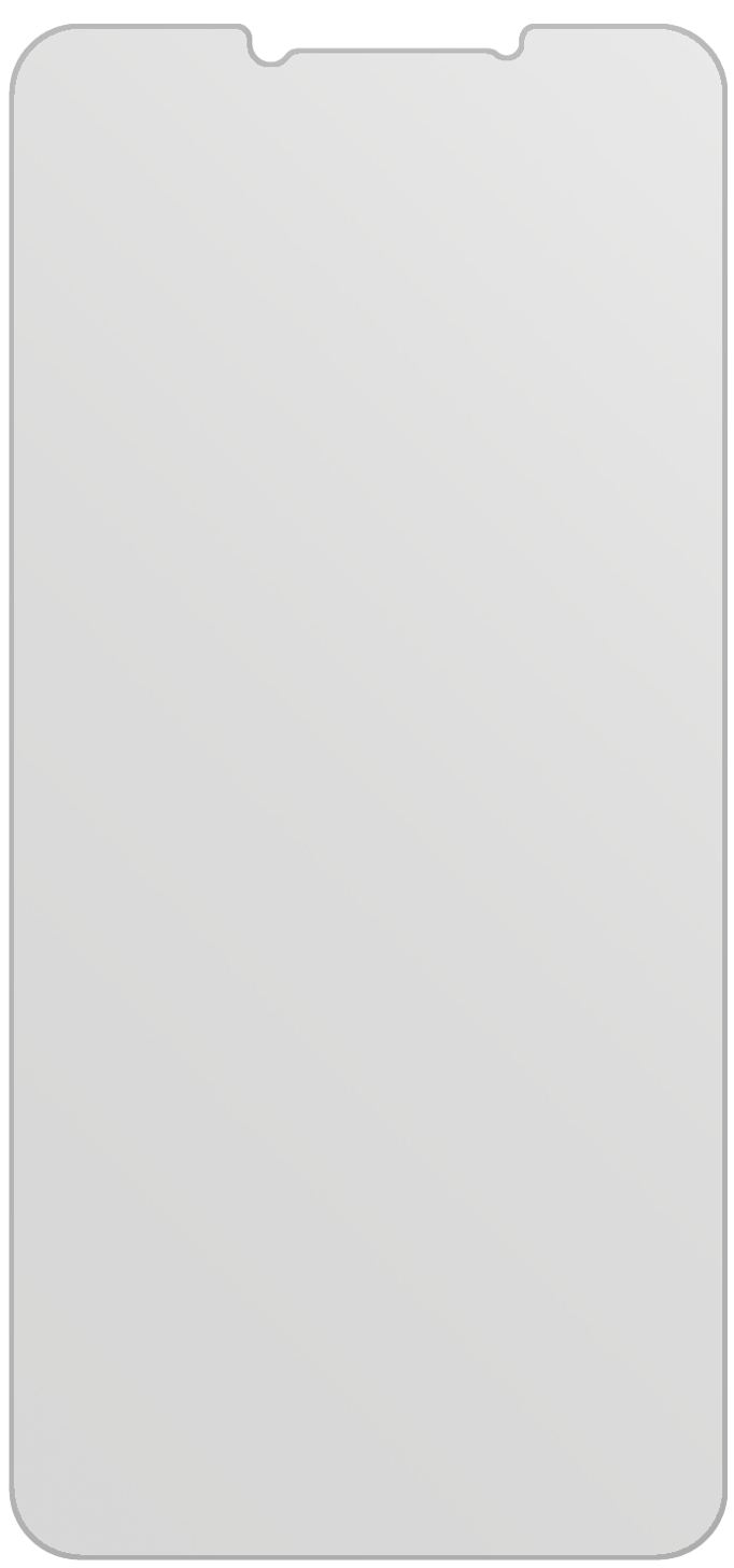 dipos Displayschutz für Gigaset GS195 LS, mattierte Oberfläche, geringe Dicke und perfekte Passform