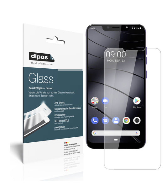 Perfekte Passform und ultimative Qualität: Unser 9H Panzerglas bietet Schutz für Gigaset-GS195 LS