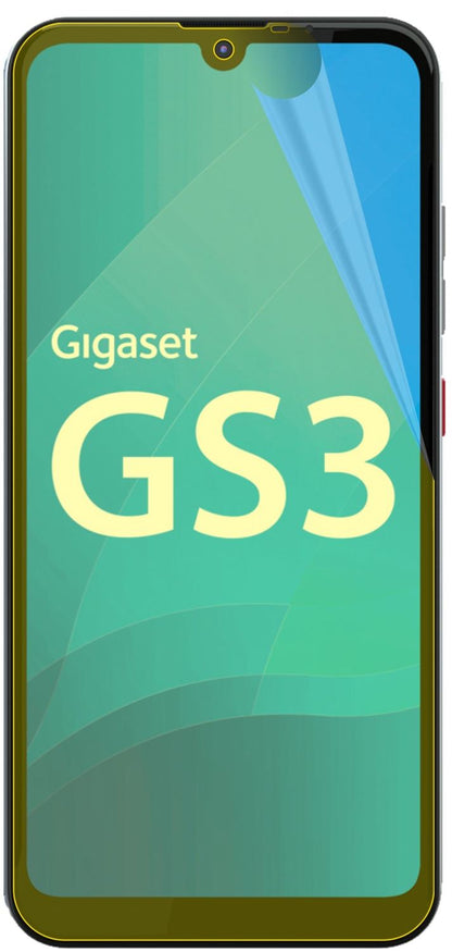 2x 3D Full Cover Schutzfolie für Gigaset GS3