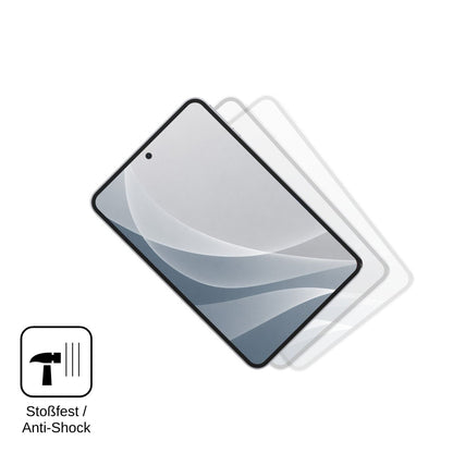 2x 9H Schutzfolie matt für Honor Win Tablet Panzerfolie
