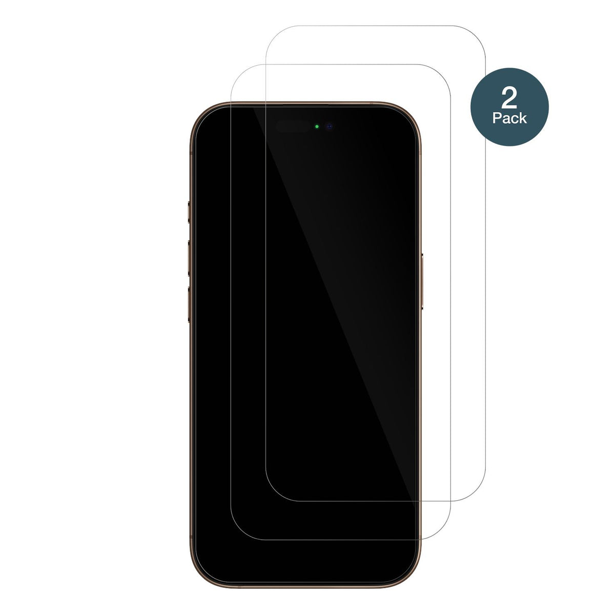 Schutz gegen Kratzer auf dem Apple iPhone 16 Pro Glas durch Schlüssel, Stöße gegen die Tischkante oder Stürze