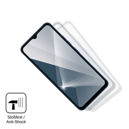 2x 9H Schutzfolie für Doogee Note 57 Pro Panzerfolie