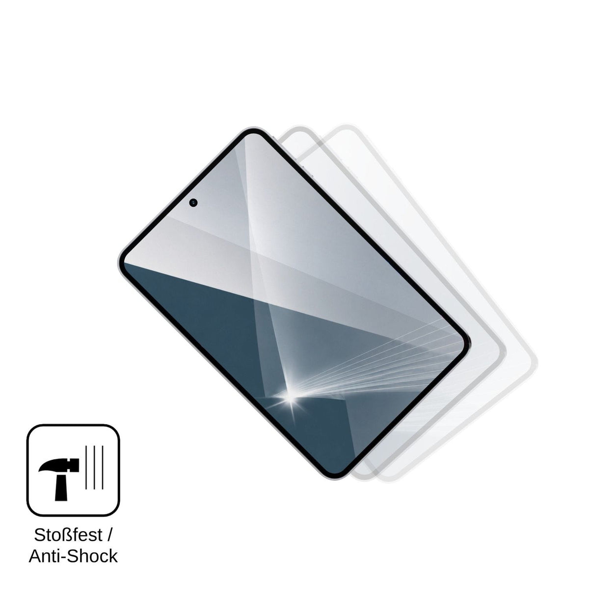 2x 9H Schutzfolie für Honor Win Tablet Panzerfolie