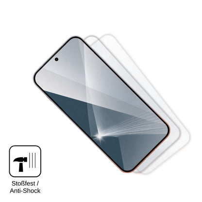 2x 9H Schutzfolie für OnePlus Ace 7 Panzerfolie