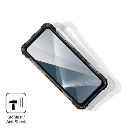 2x 9H Schutzfolie für Ulefone Armor 35 Pro Panzerfolie