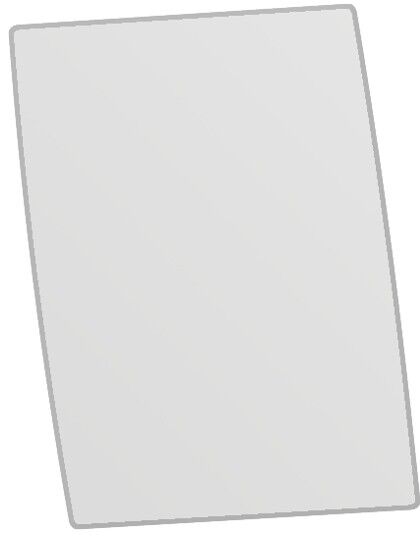 dipos Displayschutz für Golfbuddy LD2, mattierte Oberfläche, geringe Dicke und perfekte Passform