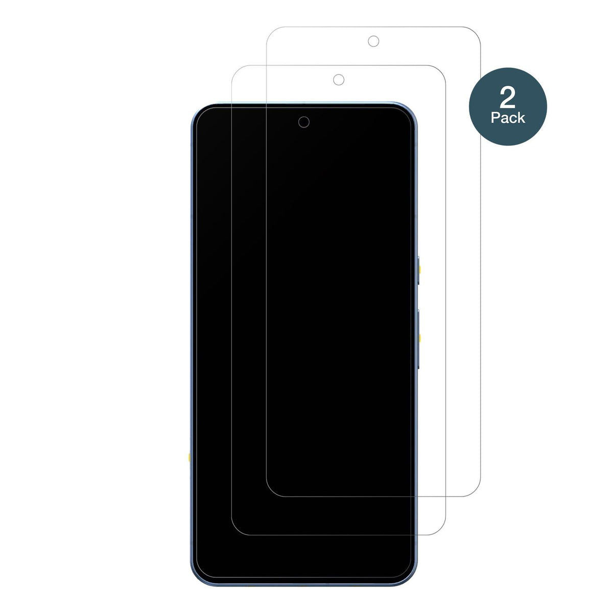 GooglePixel 8 Pro mit aufgebrachter dipos Panzerfolie, die lästige Fingerabdrücke minimiert