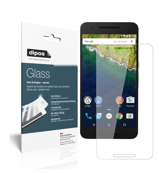 Perfekte Passform und ultimative Qualität: Unser 9H Panzerglas bietet Schutz für Google-Nexus 6P