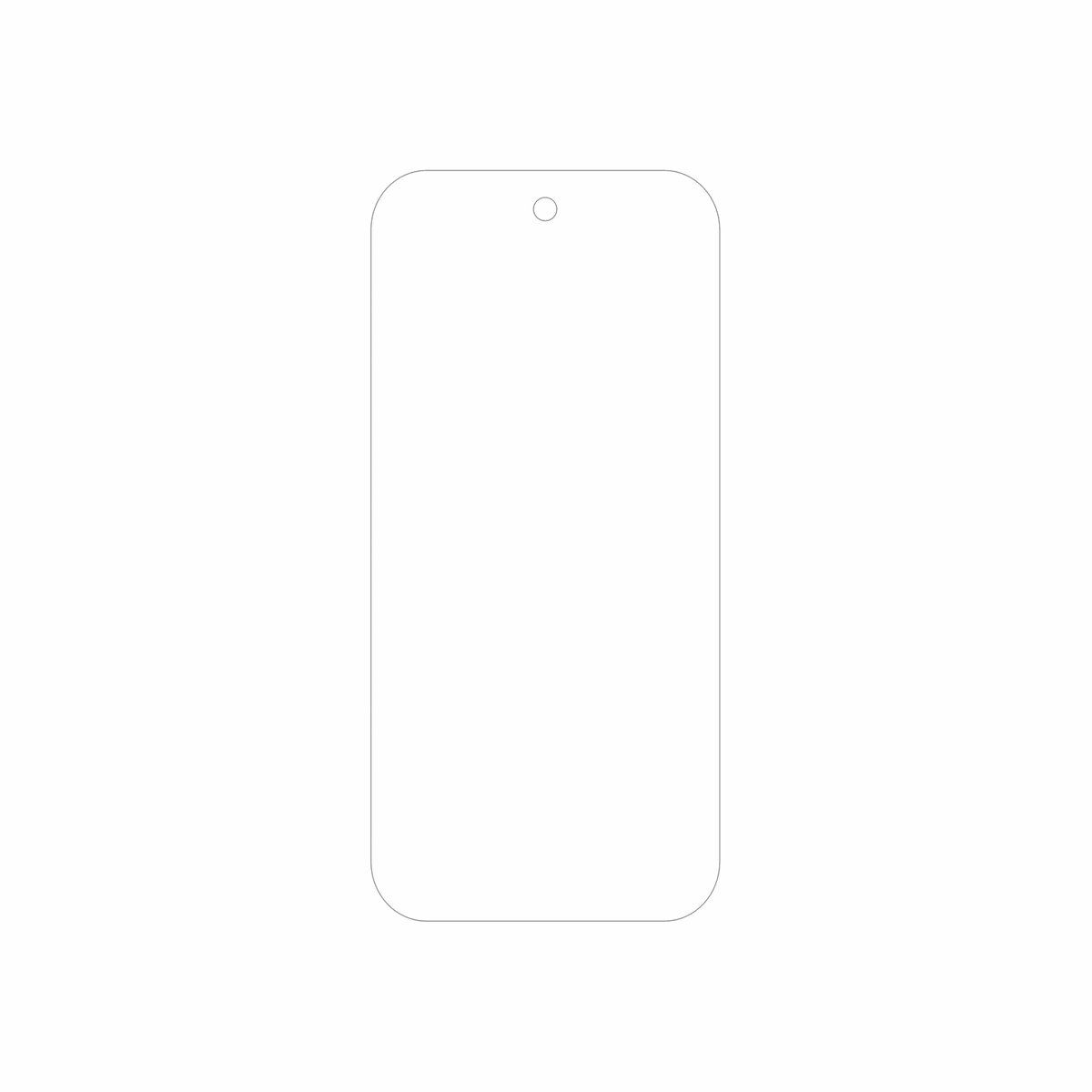 dipos Displayschutz für Google Pixel 10a, mattierte Oberfläche, geringe Dicke und perfekte Passform