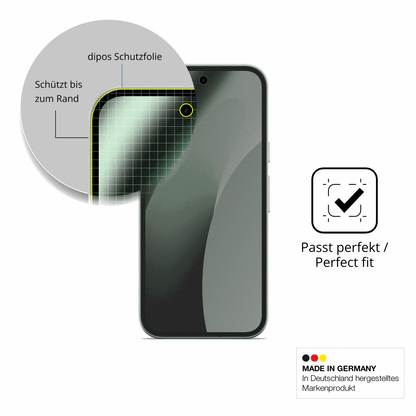 Schutz gegen Kratzer auf dem Google Pixel 10a Glas durch Schlüssel oder Ähnliches