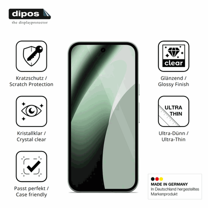 Displayschutz hergestellt in Deutschland, höchste Qualität made in Germany