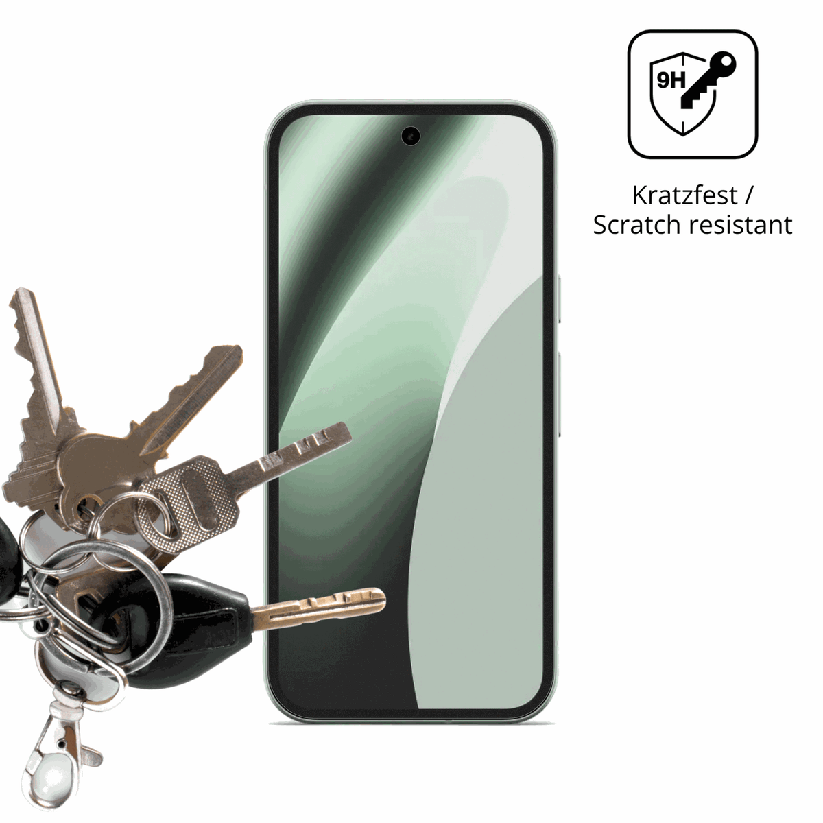 dipos Displayschutz für Google Pixel 10a, mattierte Oberfläche, robuste Festigkeit und perfekte Passform