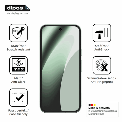 Displayschutz hergestellt in Deutschland, höchste Qualität made in Germany
